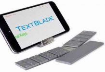 Bàn phím độc đáo "biến hình" cho iPhone