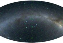 Vòng tròn bí ẩn cách Trái đất 5 tỷ năm ánh sáng lớn nhất vũ trụ Vòng tròn bí ẩn cách Trái đất 5 tỷ năm ánh sáng lớn nhất vũ trụ