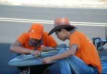 Máy bay không người lái chụp ảnh hệ sinh thái biển