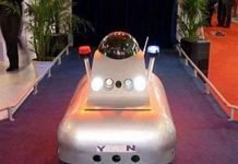 Trung Quốc chế tạo robot bảo vệ