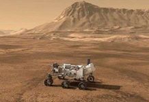 Phát hiện nước mặn trên sao Hỏa