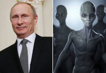 Putin sắp tiết lộ sự thật về người ngoài hành tinh? Putin sắp tiết lộ sự thật về người ngoài hành tinh?