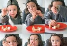 Chiếc đĩa biết nói hạn chế người ăn Chiếc đĩa biết nói hạn chế người ăn