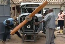 Chế tạo máy bay từ rác Chế tạo máy bay từ rác