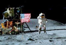 Bụi mặt trăng chứa đầy phóng xạ