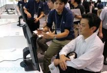 Fujitsu phát triển công nghệ theo dõi mắt người dùng