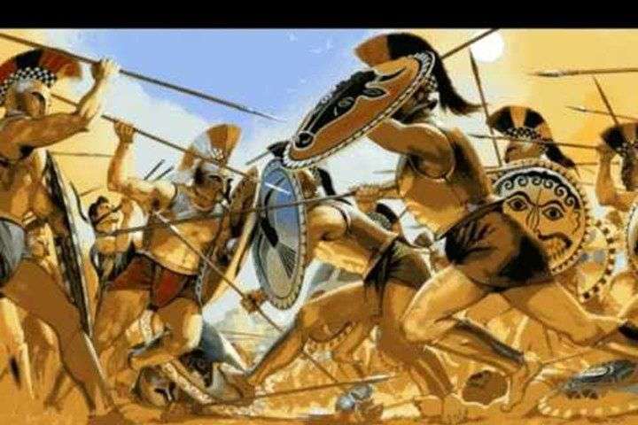 Sự thật trần trụi về chiến binh Hy Lạp huyền thoại