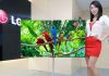 LG ra mắt TV mỏng như dao cạo râu