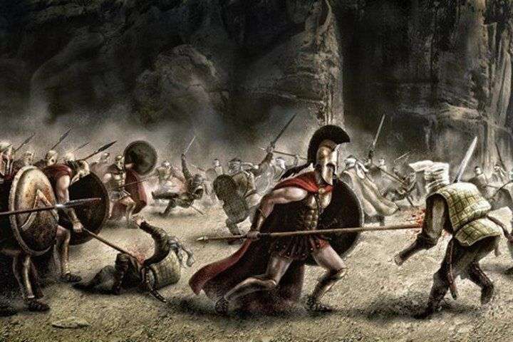 Sự thật trần trụi về chiến binh Hy Lạp huyền thoại