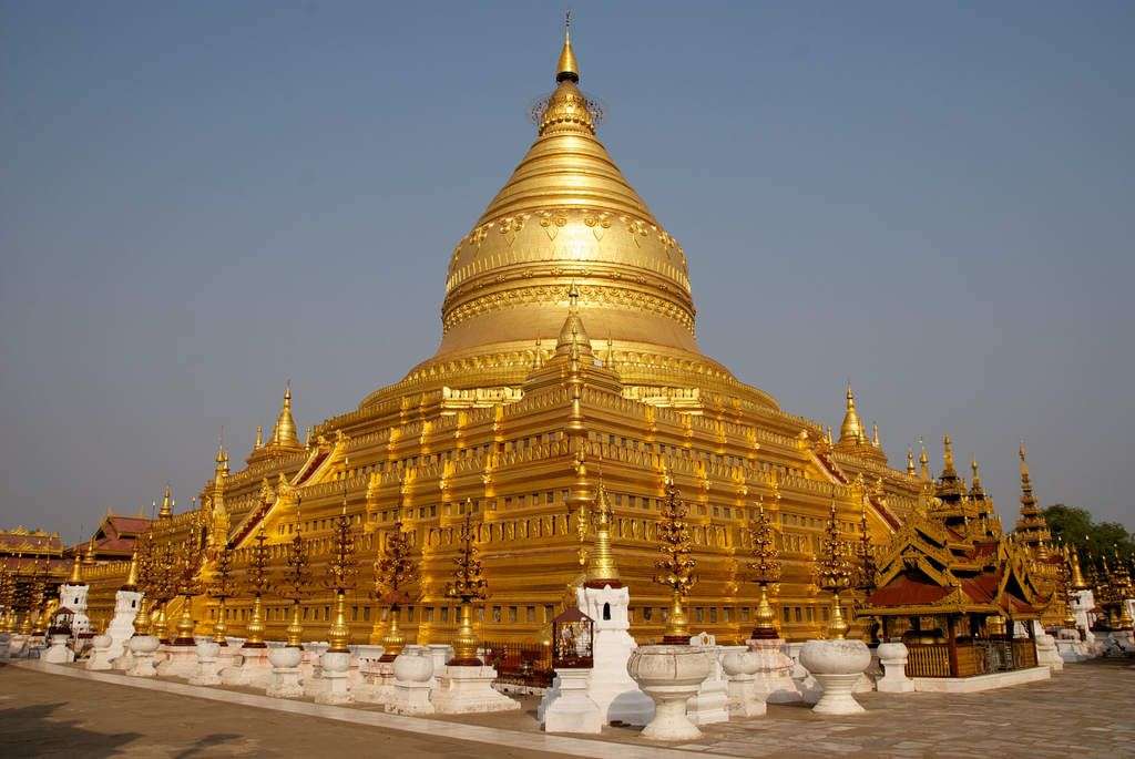 Bí mật của các đền chùa thiêng ở Myanmar