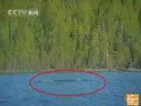 Trung Quốc: Công bố đoạn băng “quái vật hồ Kanasi”