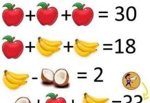 Rất nhiều người đã làm sai trong phép cộng "dễ hơn ăn kẹo" này