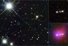 Bộ ba thiên hà thời Hừng đông vũ trụ Bộ ba thiên hà thời Hừng đông vũ trụ