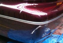 Vật liệu mới giúp xe tự chữa lành vết xước