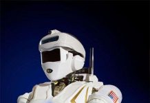 Robot cứu hộ hình người của NASA