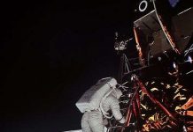 Tìm ra lời giải về ảnh đổ bộ Mặt trăng Tìm ra lời giải về ảnh đổ bộ Mặt trăng