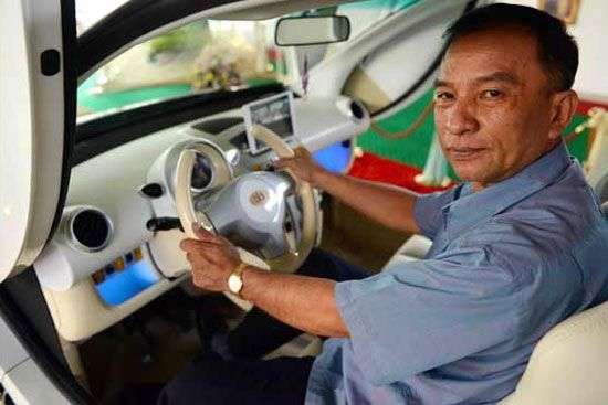 Campuchia tự sản xuất ôtô điện, giá dưới 200 triệu