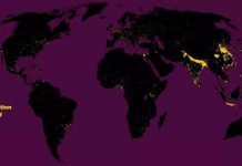 Một nửa dân số thế giới đang sống trên 1% diện tích Trái Đất