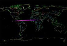 Thiên thạch đầu tiên lao xuống Trái đất trong năm Thiên thạch đầu tiên lao xuống Trái đất trong năm