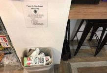 Bạn có biết mình đang vứt hộp sữa giấy sai cách?