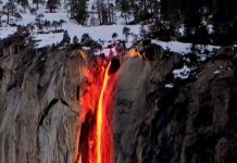 10 thác nước kỳ lạ nhất thế giới