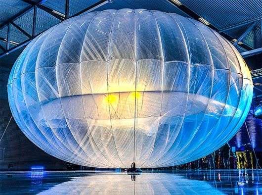 Google đã giữ khinh khí cầu Wi-fi ở trên không như thế nào?