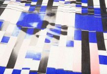 Thử nghiệm vải tương tác tự động thay đổi màu sắc