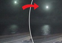 Cầu lửa sáng chói hơn Mặt Trăng rơi xuống vùng biển Anh