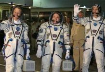 Phi hành đoàn mới lên ISS