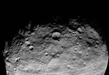 Vesta là hành tinh sơ sinh