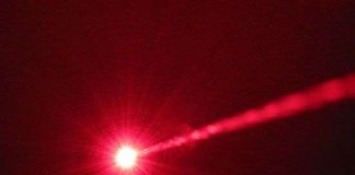 Làm mưa bằng tia laser