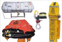 Phao cứu nạn công nghệ cao