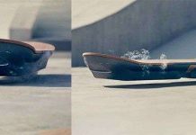 Lexus giới thiệu ván trượt đệm khí SLIDE