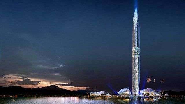 Người Hàn Quốc đã tạo nên tòa tháp vô hình độc nhất trên thế giới như thế nào?