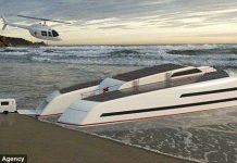 Bệnh viện nổi trên biển