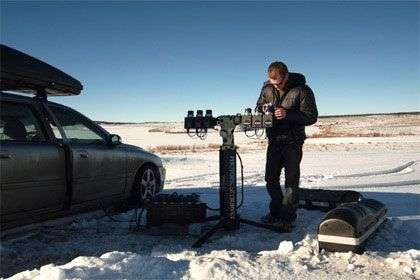 Toàn bộ bầu trời đêm từ 37.440 bức ảnh phơi sáng