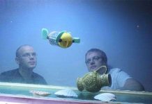 Robot giúp nghiên cứu tàu đắm