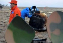 Tàu thăm dò Mặt trăng của Trung Quốc trở về an toàn