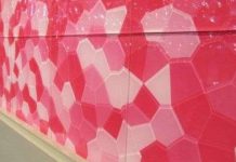 Gạch công nghệ E-ink sẽ loại bỏ việc sơn tường trong tương lai