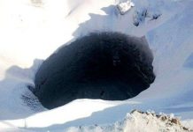 Lời giải thích cho những miệng hố khổng lồ bí ẩn ở Siberia