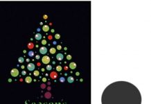 Thiệp Giáng sinh nhỏ nhất thế giới