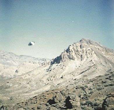 Sân bay vũ trụ trên núi cho các UFO