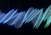 Ghi lại màu sắc của âm nhạc bằng đèn LED