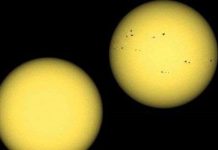 Mặt trời sắp...biến mất?