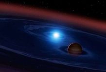 Phát hiện một hành tinh đang hình thành quanh hai ngôi sao