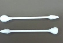 Tại sao một số loại bông tăm lại 2 đầu tròn, nhọn khác nhau?