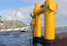 Mỹ sắp vận hành nhà máy điện khai thác năng lượng sóng biển