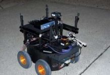 Robot gián điệp có khả năng trốn người