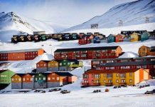 Khám phá những vùng đất kỳ lạ trên thế giới