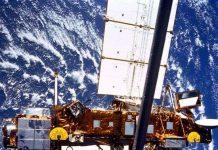 Vệ tinh NASA lao xuống Thái Bình Dương và mất tích